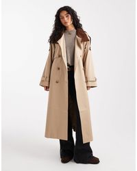ASOS - Hero Longline Trench Coat - Lyst