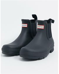 hunter norris field chelsea boots