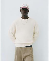 Pull&Bear - Basic-pullover - Lyst