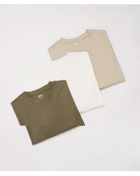 ASOS - Essentials 3 Pack Relaxed Long Sleeve T-Shirts - Lyst