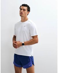 Nike - Miler Dri-Fit Uv-Protection T-Shirt - Lyst