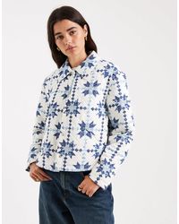 ONLY - – leichte steppjacke - Lyst