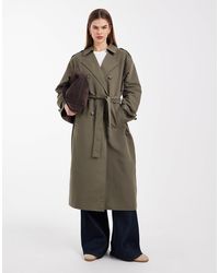 Vero Moda - – longline-trenchcoat - Lyst