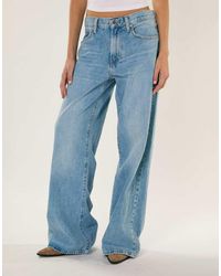 Glamorous - Wide Leg Jeans - Lyst