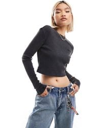 Dickies - – newington – kurzes, langärmliges shirt - Lyst