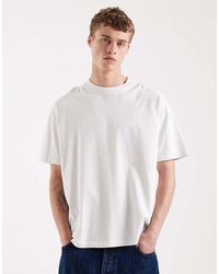 Brave Soul - Oversized 240gsm Acid Wash T-shirt - Lyst