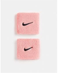 Nike - Training - Uniseks Polsbandjes Met Swoosh-logo - Lyst