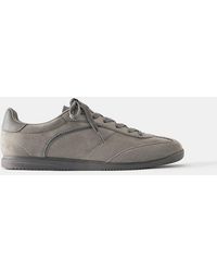 Pull&Bear - Sneakers Slim Color Tortora - Lyst