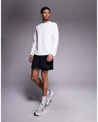 4505 - Running 2-In-1 Performance Short With Zip Phone Pocket - Lyst