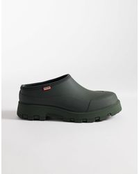 HUNTER - – unisex – elements – clogs - Lyst