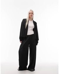 Nike - Pleated Wide Leg Trousers - Lyst