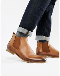 aldo waylle leather chukka boot