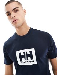Helly Hansen - Hh Box T-Shirt - Lyst