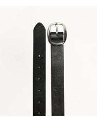 Bershka - Thin Faux Leather Belt - Lyst