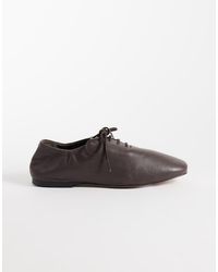 Bronx - Jazz-ette Lace Up Flat Shoes - Lyst