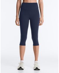 Oysho - Comfortlux High-rise 40cm Capri leggings - Lyst