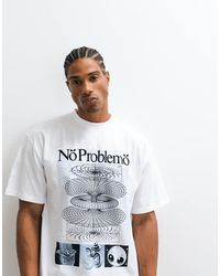 No Problemo - 100% Cotton Energy T-Shirt With Back Print - Lyst