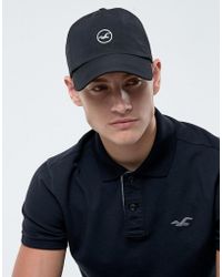 hollister baseball cap