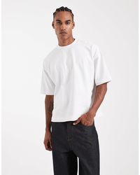 ASOS - Circular Design Collection Super Heavyweight Oversized Boxy T-shirt - Lyst