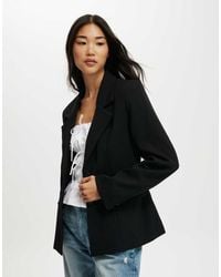 Cotton On - Cotton On Luis Blazer - Lyst