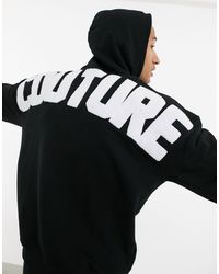 couture club oversized moletom com capuz