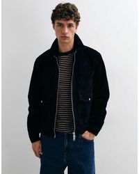Only & Sons - Faux Suede Jacket - Lyst