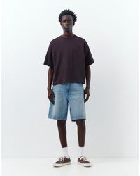 Pull&Bear - Pantaloncini Bermuda Comodi - Lyst