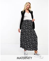 Cotton On - Cotton On Maternity Maxi Slip Skirt - Lyst