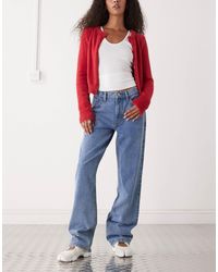 Reclaimed (vintage) - Straight Leg Denim Jeans - Lyst