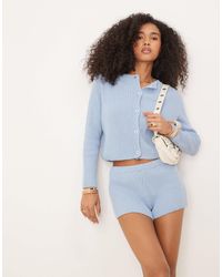 ASOS - Neat Fit Knitted Cardigan - Lyst