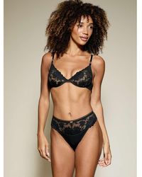 KBX - Dolly Non Padded Plunge Bra - Lyst
