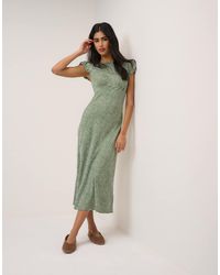 Nobody's Child - Polka Dot Willow Midi Dress - Lyst