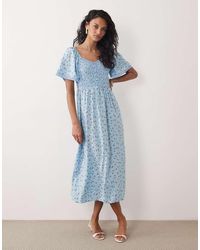 Nobody's Child - Mia Midi Dress - Lyst