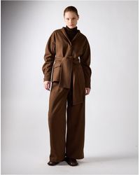 NARRATED - High Waist Wide Leg Trousers - Lyst