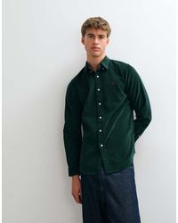 Polo Ralph Lauren - Icon Logo Slim Fit Corduroy Oxford Shirt - Lyst