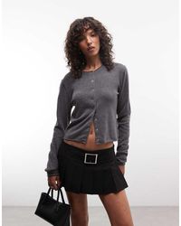Weekday - Aansluitend Vest Van Wolmix - Lyst