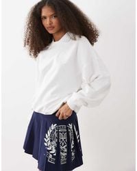 Polo Ralph Lauren - Wimbledon Capsule Polo Sweatshirt With Crest Embroidery - Lyst