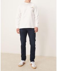 Mango - Vaqueros Azul Añil De Corte Slim Patrick De - Lyst