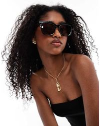 A.J. Morgan - Occhiali Da Sole Cat-Eye Classici Tartarugati - Lyst
