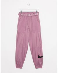 nike cargo swoosh pants
