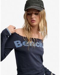Bench x Superdry & Co - Fitted Long Sleeve Layer Top - Lyst