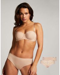 Hunkemöller - Hunkemöller – angie – 2er-pack brazilian-slips - Lyst