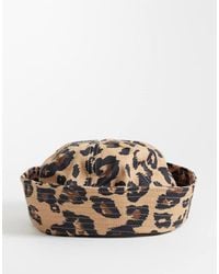 ASOS - Cotton Turn Back Boater Hat - Lyst
