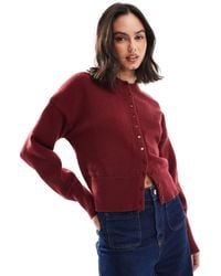 Daisy Street - Fitted Waist Cardigan - Lyst