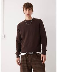 Weekday - – hochwertiger pullover aus wollmix - Lyst
