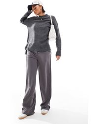 Vero Moda - – hochgeschlossener oversize-pullover - Lyst