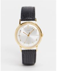 Timex Часы С Ручным Заводом Marlin-черный - Многоцветный