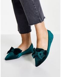 Alpargatas verde salvia de ASOS de color Verde Mujer Zapatos de Zapatos planos sandalias y chanclas de Alpargatas y sandalias 