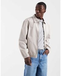 ASOS - Cotton Harrington Jacket - Lyst