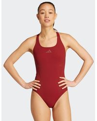 adidas Originals - Lanelux Y-Back Swimsuit - Lyst